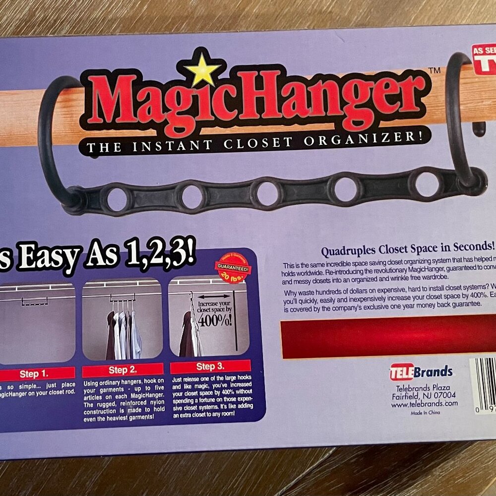 Magic Hanger / closet organizer 40 pieces (2 boxes)